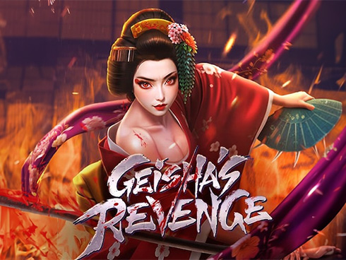 Geisha's Revenge slot game at ff222